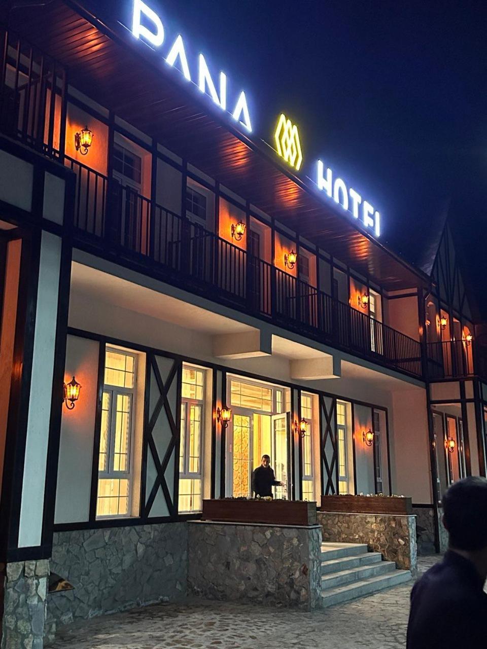 Pana Hotel Gazalkent Εξωτερικό φωτογραφία